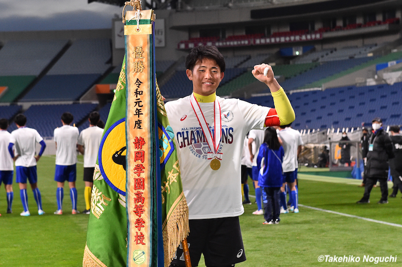 Pk戦でも活躍の山梨学院gk熊倉 主将としてチームを称える 今日は全員で勝ち取った勝利 サッカーキング