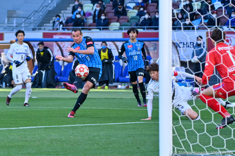 写真ギャラリー 21 1 1 天皇杯決勝 川崎フロンターレ 1 0 ガンバ大阪 サッカーキング