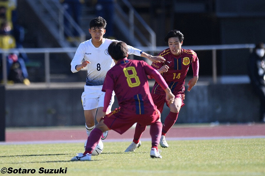 写真ギャラリー 21 1 2 第99回全国高校サッカー選手権大会 2回戦 関東第一 1 1 Pk 6 7 神戸弘陵 サッカーキング