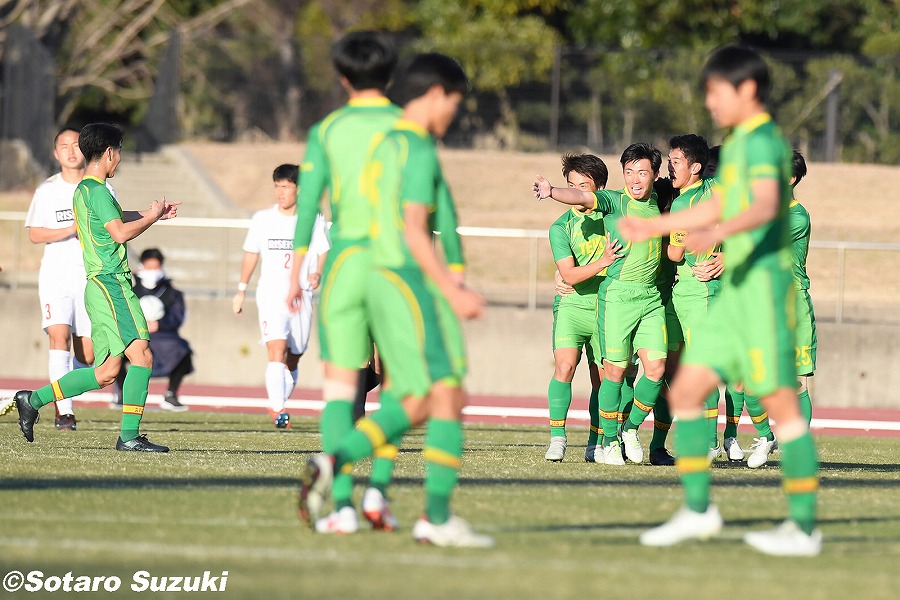 【写真ギャラリー】2021.1.2 第99回全国高校サッカー選手権大会 2回戦 履正社 1－2 帝京長岡