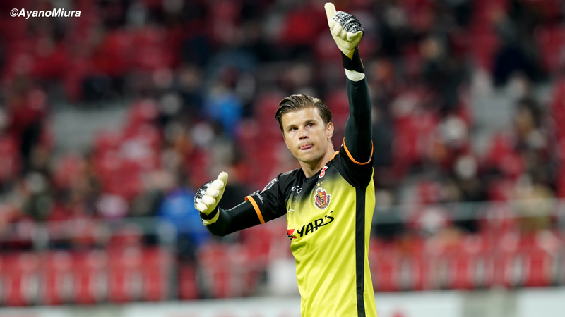 名古屋グランパスのGKランゲラックに第二子が誕生「本当にすごく可愛い娘です」