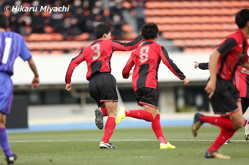 【写真ギャラリー】2021.1.5 第99回全国高校サッカー選手権大会 準々決勝 矢板中央 2－0 富山第一