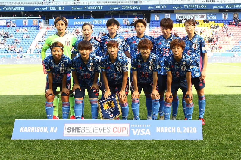 なでしこジャパン、新型コロナにより2月に出場予定のSheBelieves Cup不参加を発表