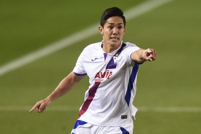武藤嘉紀 先制ゴールで今季2点目 エイバルは延長戦の末国王杯2回戦突破 サッカーキング