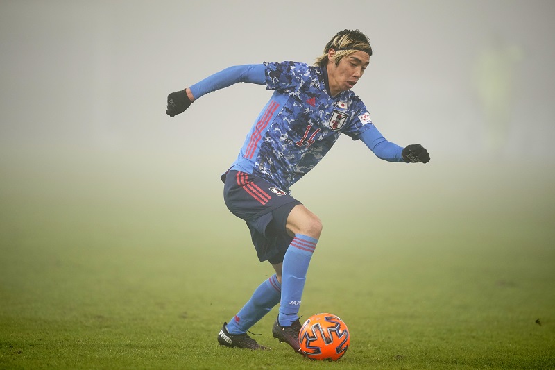 伊東純也、2試合連続となる今季7点目を記録…チームの5試合ぶり勝利に貢献