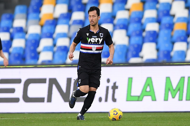 サンプドリア、日本代表DF吉田麻也との契約延長発表！　新契約は2022年6月末まで