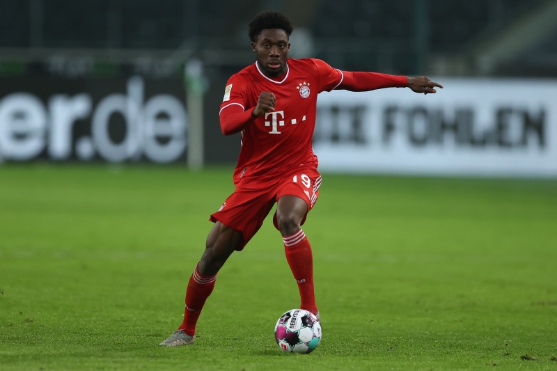 アルフォンソ・デイヴィス