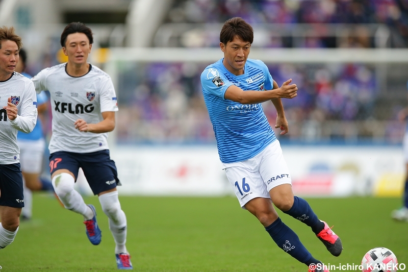 仙台、横浜FCのFW皆川佑介を完全移籍で獲得…代表経験を持つ29歳