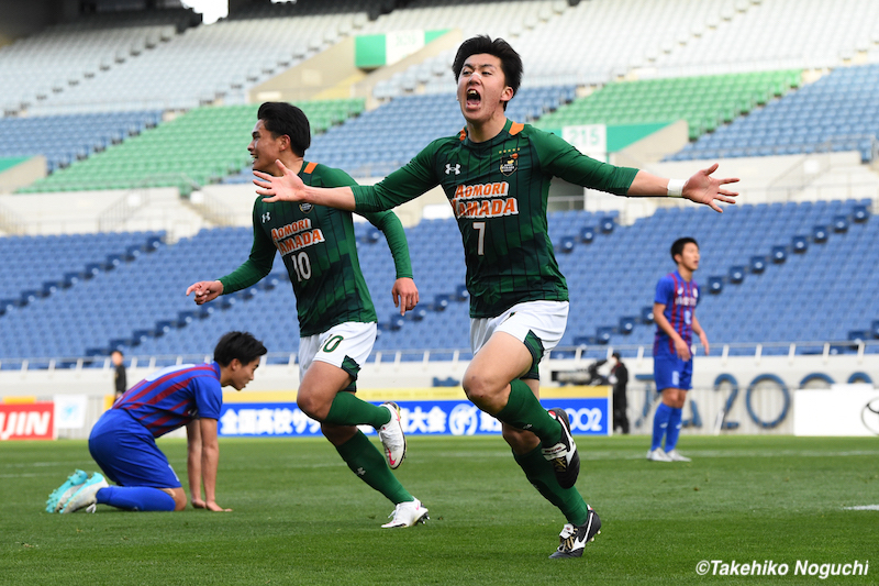 青森山田のmf安斎颯馬が5得点で大会得点王に 第99回全国高校サッカー選手権得点王 サッカーキング