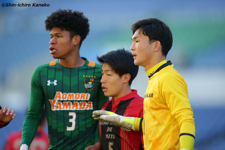 青森を離れたのは青森山田を倒すため 矢板中央gk藤井陽登の決意届かずも 見せた成長ともう一度リベンジへ サッカーキング