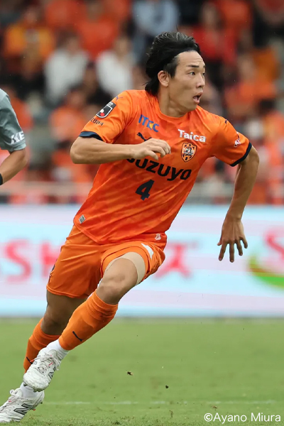 蓮川壮大（清水エスパルス）のプロフィール画像