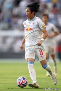 FCザルツブルク クラブワールドカップユニフォーム　#8 北野颯太 FCザルツブルク クラブワールドカップユニフォーム #8 北野颯太