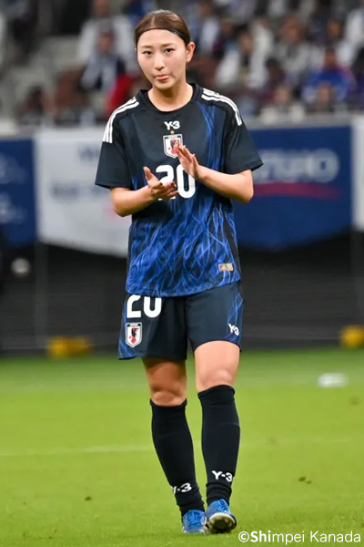 塩越柚歩（日本代表）のプロフィール画像