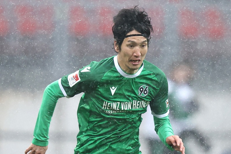 原口元気にハノーファー退団の可能性？　独メディア「去ることになるかも」