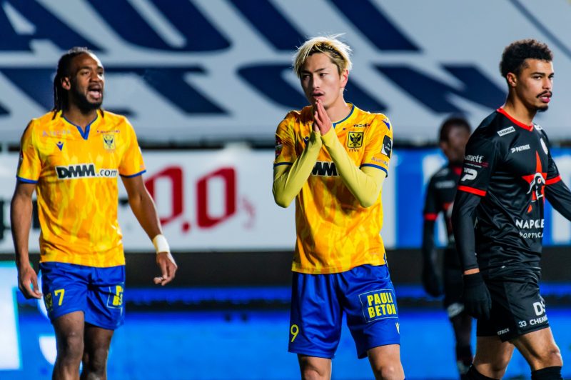 鈴木優磨が今季14得点目ゲットも シント トロイデンは敗戦 責任を感じている サッカーキング