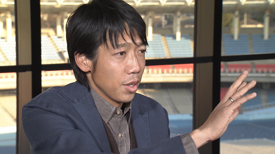 中村憲剛が13日放送『Dream Challenger』でＦリーグ最年少出場記録保持者・柴山圭吾（浦安）に金言