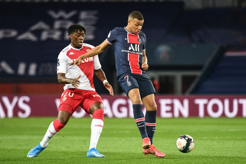 PSG、モナコ