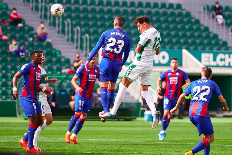 エイバル、エルチェに17試合ぶりの白星許す…武藤嘉紀と乾貴士は途中出場