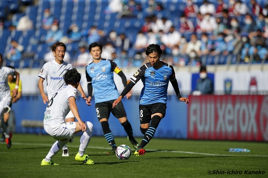 【写真ギャラリー】2021.2.20 FUJI XEROX SUPER CUP 2021 川崎フロンターレ 3－2 ガンバ大阪