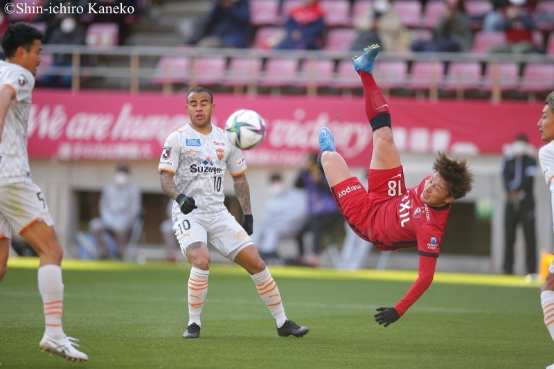 鹿島アントラーズ、清水エスパルス