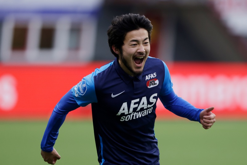 AZの菅原由勢が決勝点を挙げ今季2点目！…「勝利に貢献出来て良かった」