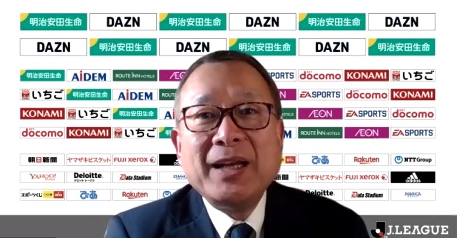 Jリーグ開幕控え、村井チェアマン「エキサイティングな試合を」　DeNA参入には「楽しみ」