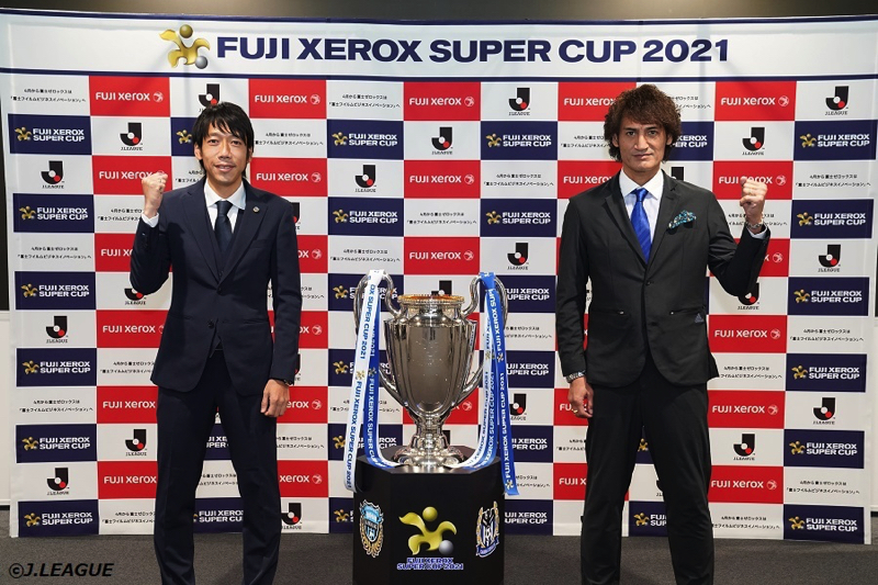 ゼロックス杯の大会アンバサダーに中村憲剛と本並健治が就任！　今月20日に川崎vsG大阪