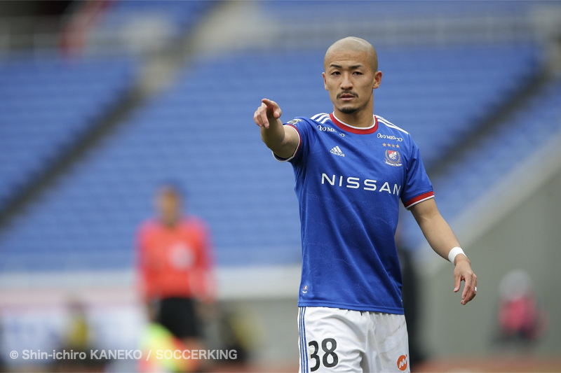 激戦はドロー決着…横浜FM、2点ビハインドを背負うも前田の活躍で勝ち点1