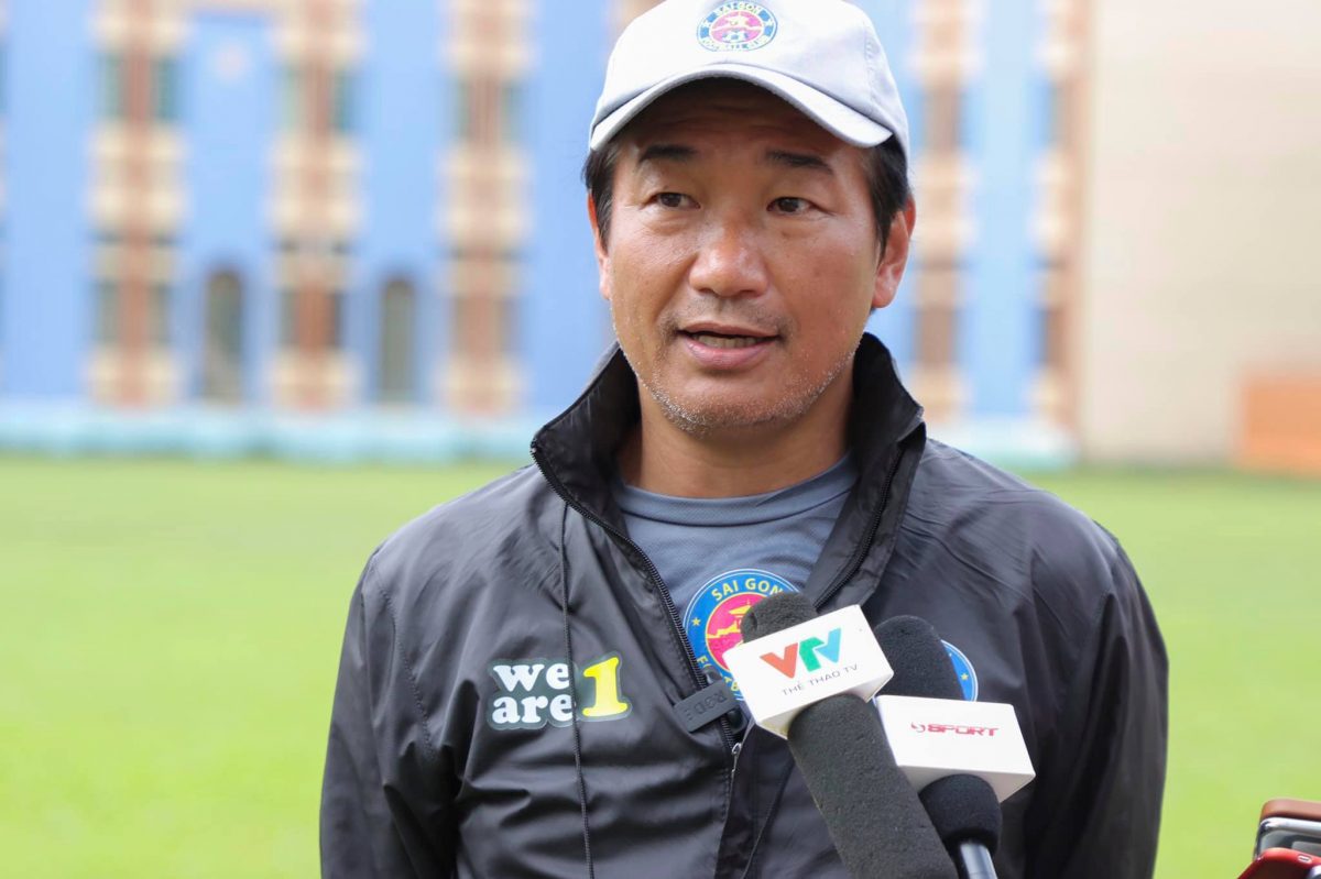 【サイゴンFCの野望 #5】霜田正浩監督「自信を持って能動的にプレーする。それをチームのカラーにしたい」