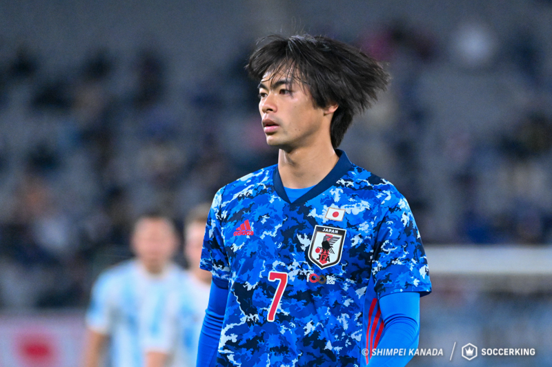 得意のドリブルでチャンス演出も…三笘は失点を悔やむ「もったいない試合でした」