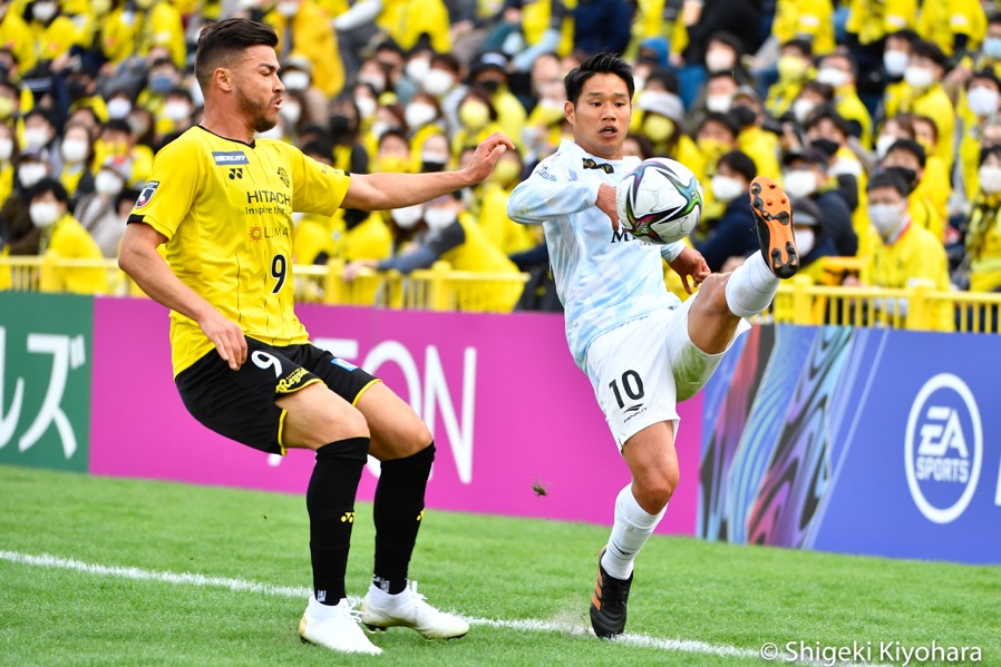 20210306 J1 Kashiwa vs Shonan Kiyohara8(s)