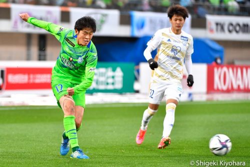 20210313 J1 Shonan vs Sendai Kiyohara20(s)