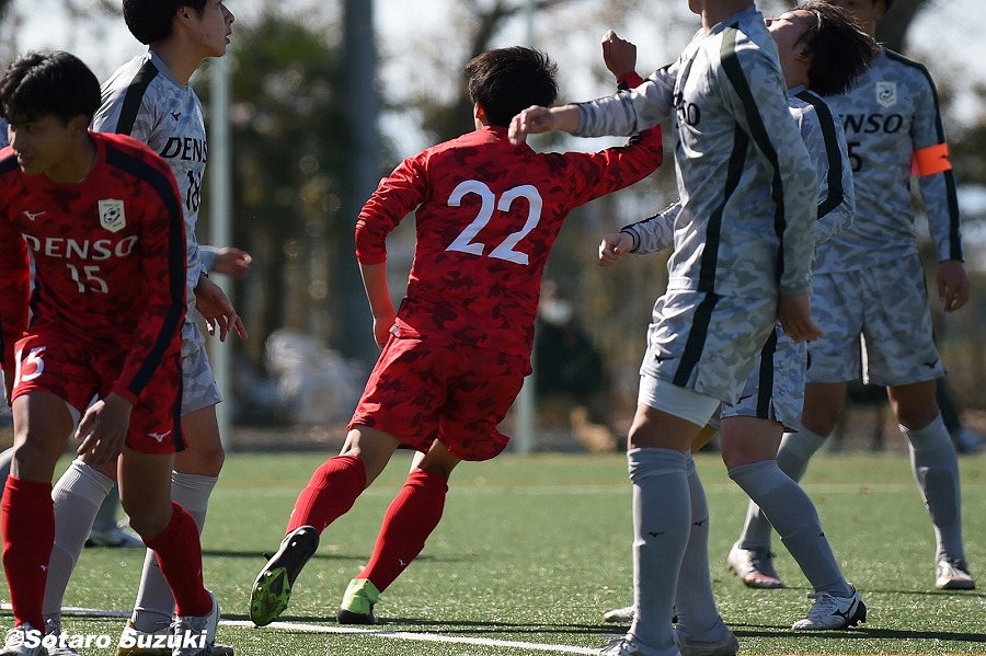 【写真ギャラリー】2021.3.3 第35回デンソーカップチャレンジサッカー 北海道・東北選抜  0－5 関東B・北信越選抜