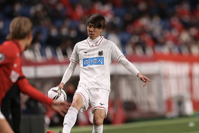 札幌、田中駿汰のU24日本代表離脱を発表…前日のアルゼンチン戦はベンチ外