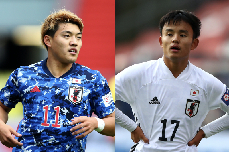 堂安や久保らu 24日本代表メンバー23名が発表 J王者から川崎f三笘が選出 サッカーキング