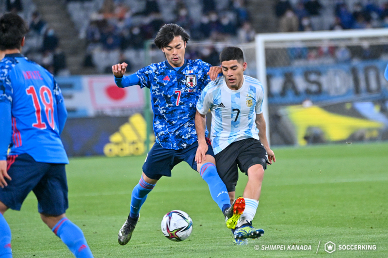 写真・6枚目】【写真ギャラリー】2021.3.26 国際親善試合 U－24日本