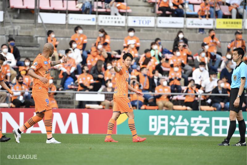 清水MF中山克広、待望のJ1初ゴールも「勝ち点2を逃したのは痛い」