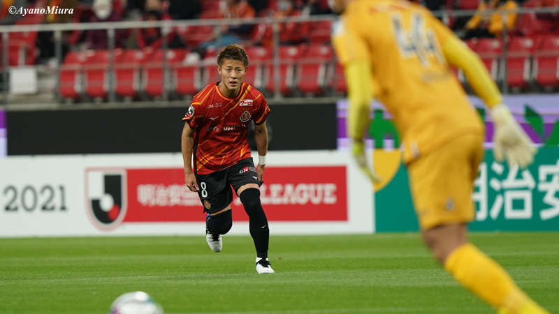 写真ギャラリー 21 3 17 明治安田生命j1リーグ第5節 名古屋グランパス 3 0 横浜fc サッカーキング