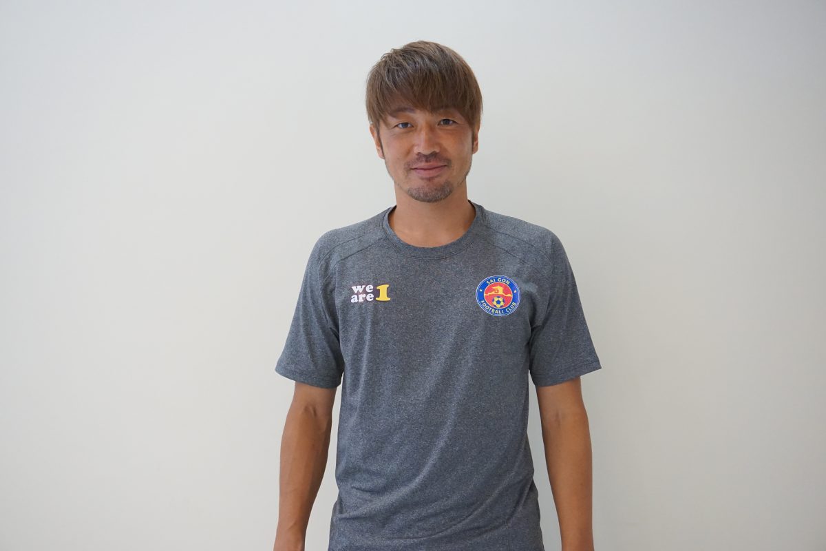 【サイゴンFCの野望 #3】高崎寛之「まずは早めに1点取って、そのままゴールを量産したい」