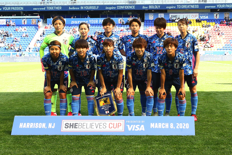 なでしこJ、来月2試合の国際親善試合開催が決定！　今月キャンプへ臨むメンバーも発表