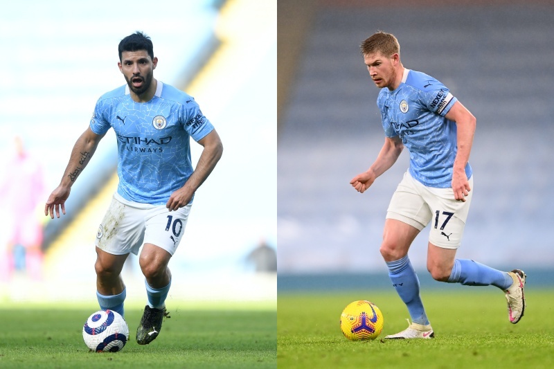 セルヒオ・アグエロ、ケヴィン・デ・ブライネ