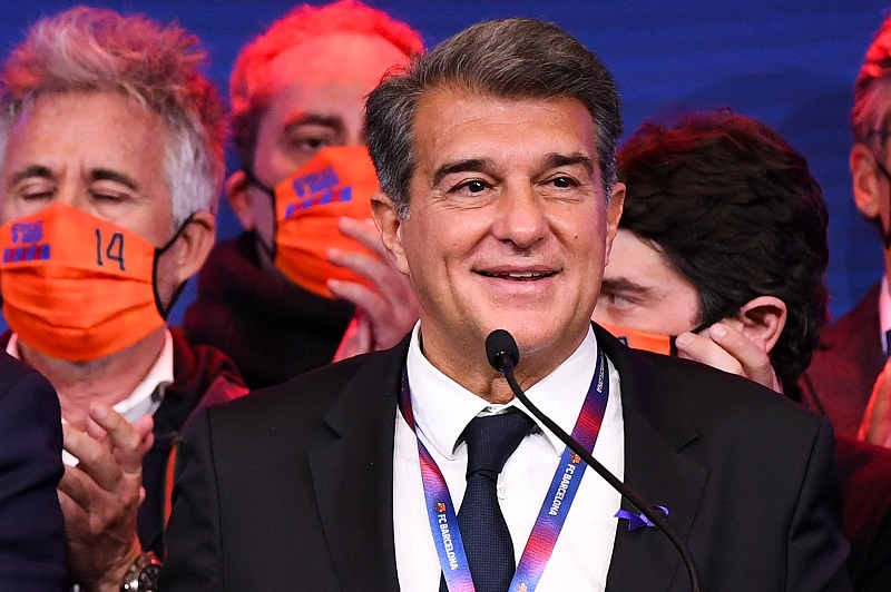 バルサ、ジョアン・ラポルタ氏が新会長に選出…メッシの去就にも影響か