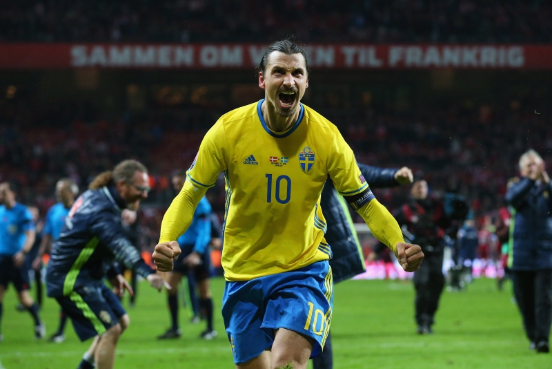 イブラ 約5年ぶりのスウェーデン代表復帰が正式発表 3月のw杯予選に招集 サッカーキング