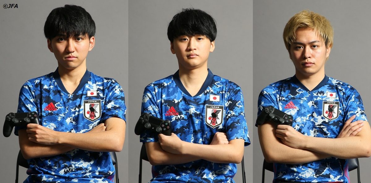 FIFAe Nations Cup目指すサッカーe日本代表にJay、Web Nasri、Aguが選出！　森保監督も期待