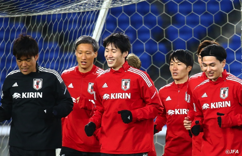 日本代表MF鎌田、自身初の“日韓戦”へ「勝つことだけを考えてやっていけたら」