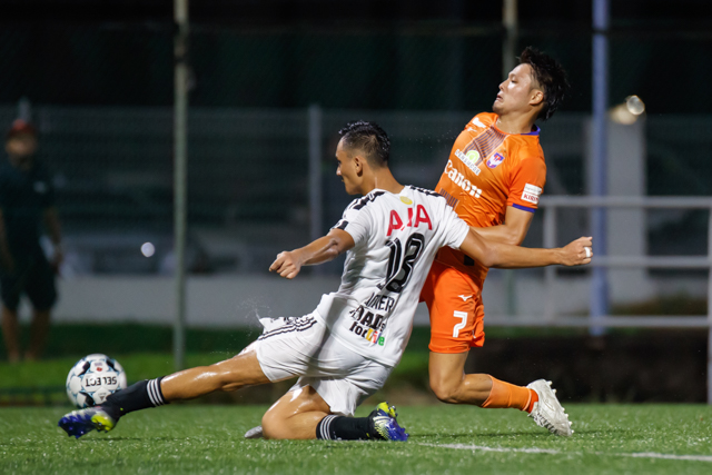 アルビレックス新潟シンガポールの第3節は0ー0のドロー。開幕3連勝は飾れず