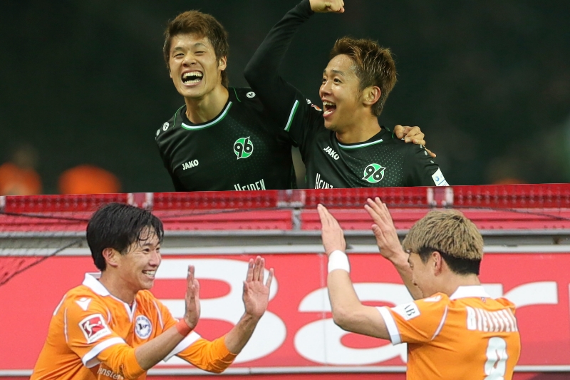 堂安律と奥川雅也、日本人2選手の同時得点はブンデス2度目…清武弘嗣＆酒井宏樹以来