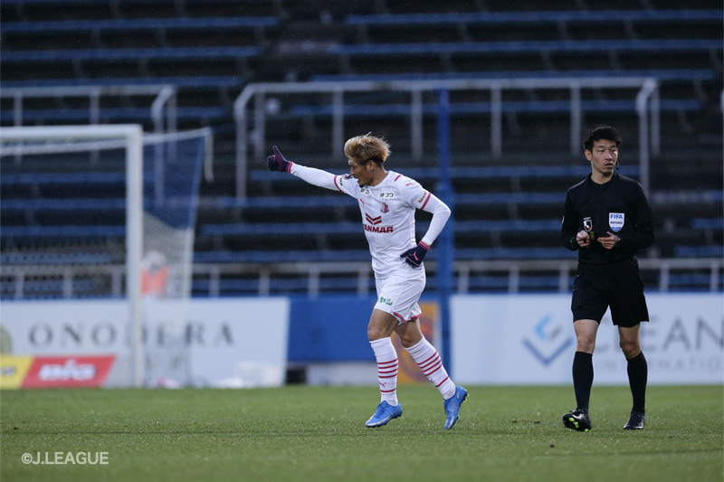 大久保嘉人の今季5点目が決勝点！　アウェイのC大阪が横浜FCに4得点快勝