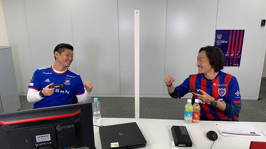 【31日19時配信】『#FIFAフェス』の熱狂再び！　石川直宏＆栗原勇蔵＆森﨑和幸が『FIFA 21』で直接ガチ対決！