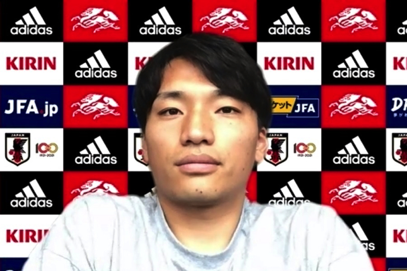 中谷進之介、自身初のフル代表での活動に「もっとできると思えたのが一番大きい収穫」